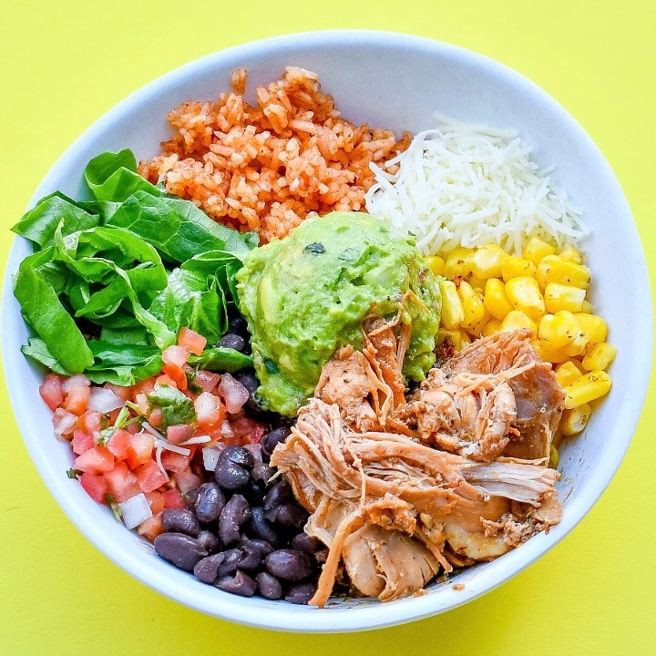 Shredded Chicken Bowl