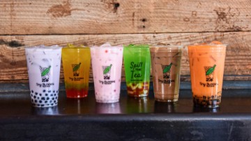 Tiny Bubbles Tea Bar Marietta Square