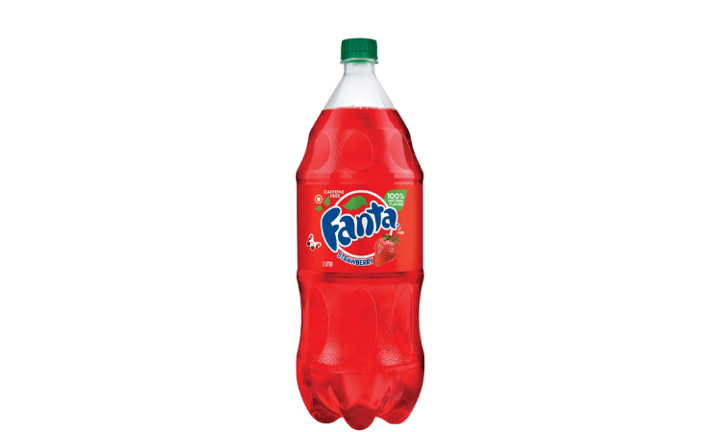 2 Liter Fanta