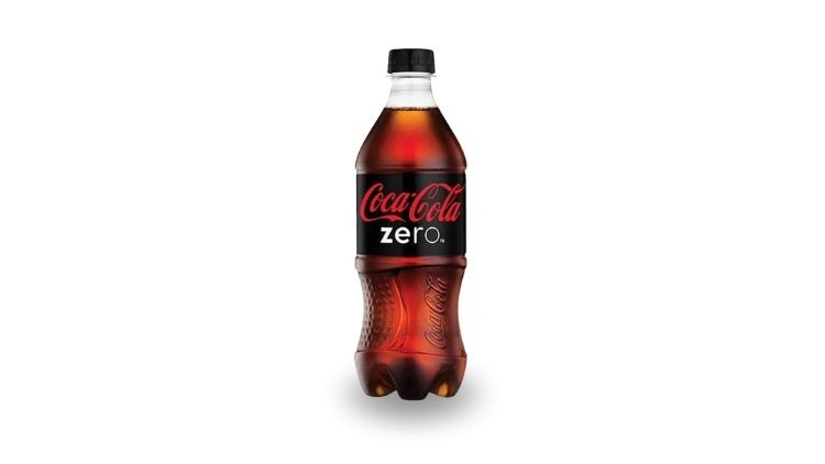 Coke Zero  Bottle