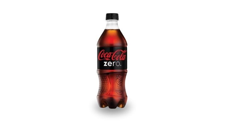 Coke Zero  Bottle