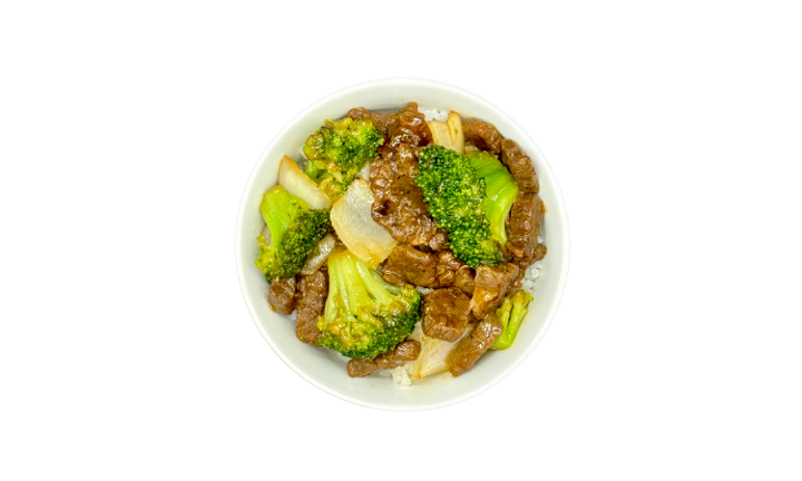 Teriyaki Beef and Broccoli Party Tray