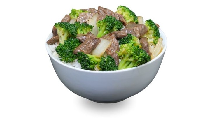 Teriyaki Beef & Broccoli