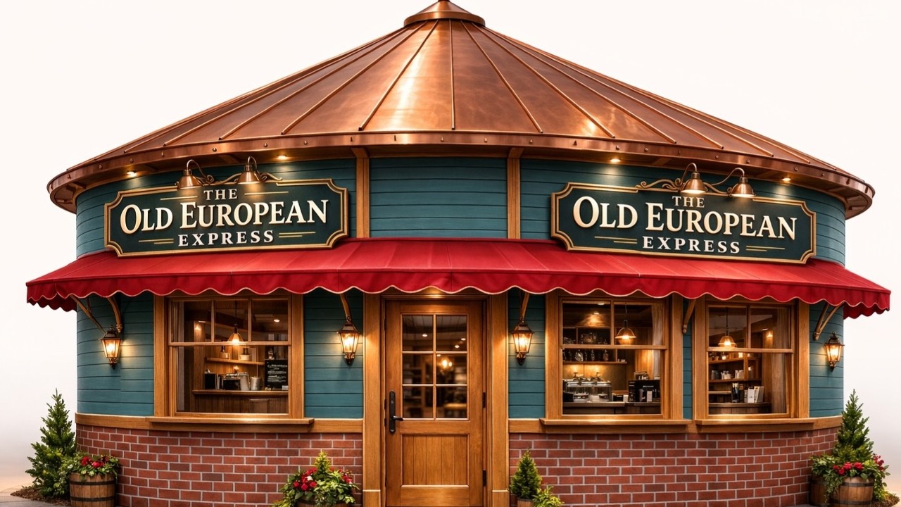 The Old European Express 3112 North Government Way - 3112 North ...