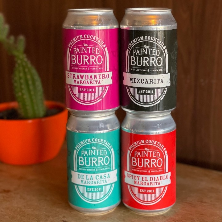 Margarita Party Pack (4 Cans)