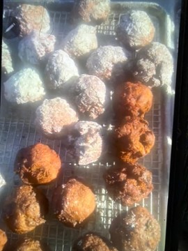 Rainy Day Beignets