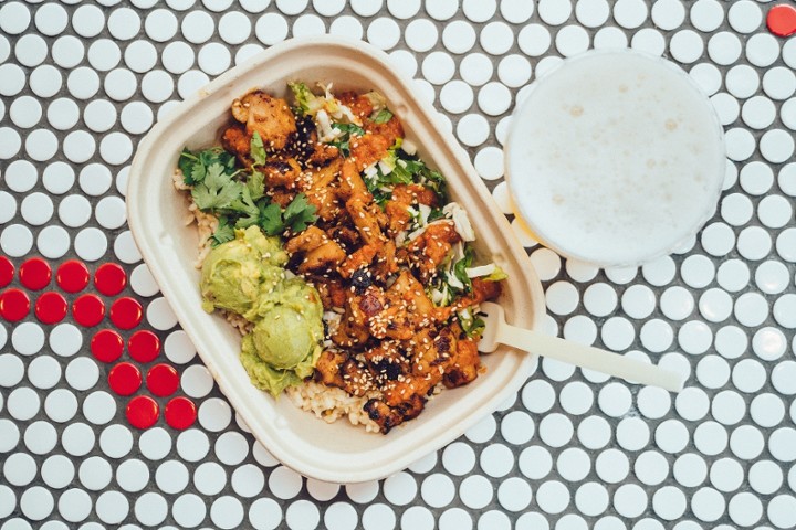 Chicken Avocado Bowl