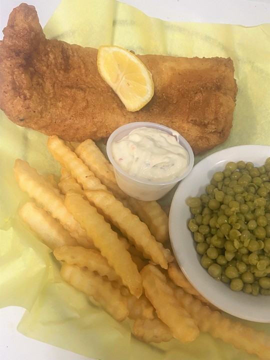 FISH & CHIPS