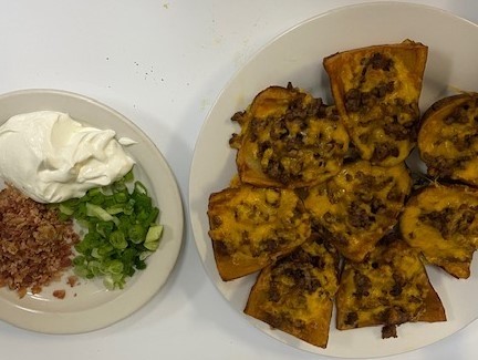 POTATO SKINS