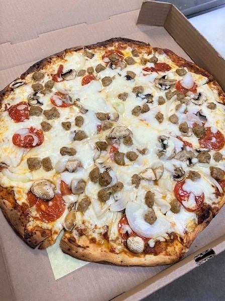 LARGE 3 TOPPING PIZZA SPECIAL