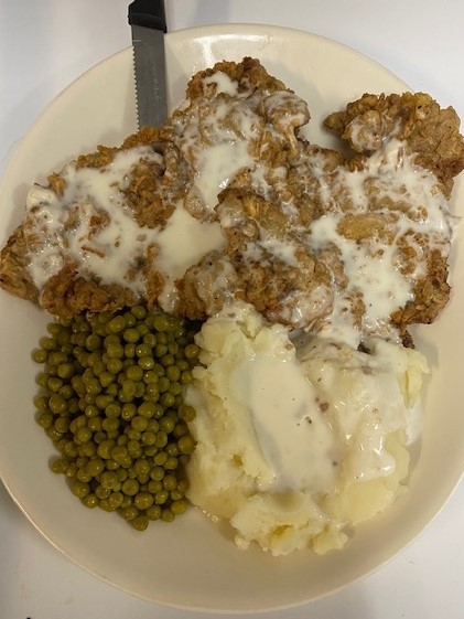 SIRLOIN CHICKEN FRIED STEAK