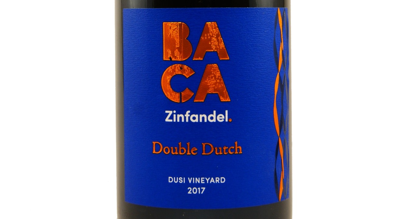 Baca 'Double Dutch' Zinfandel 2021