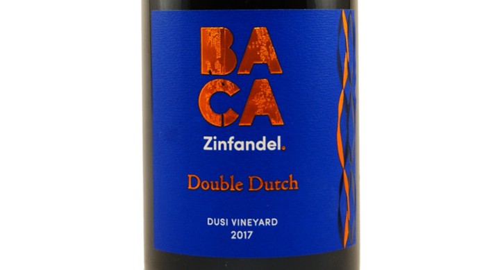 Baca 'Double Dutch' Zinfandel 2017