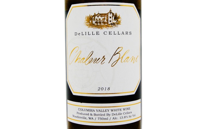 DeLille Cellars 'Chaleur Blanc' White Blend 2019