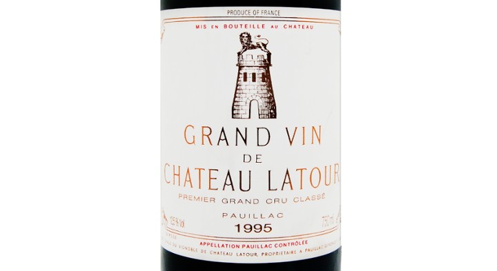 1995 Chateau Latour Grand Vin