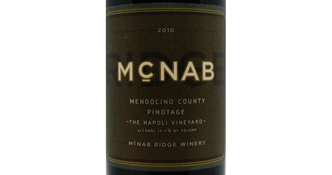 McNab Ridge 'Napoli Vineyard' Pinotage 2010