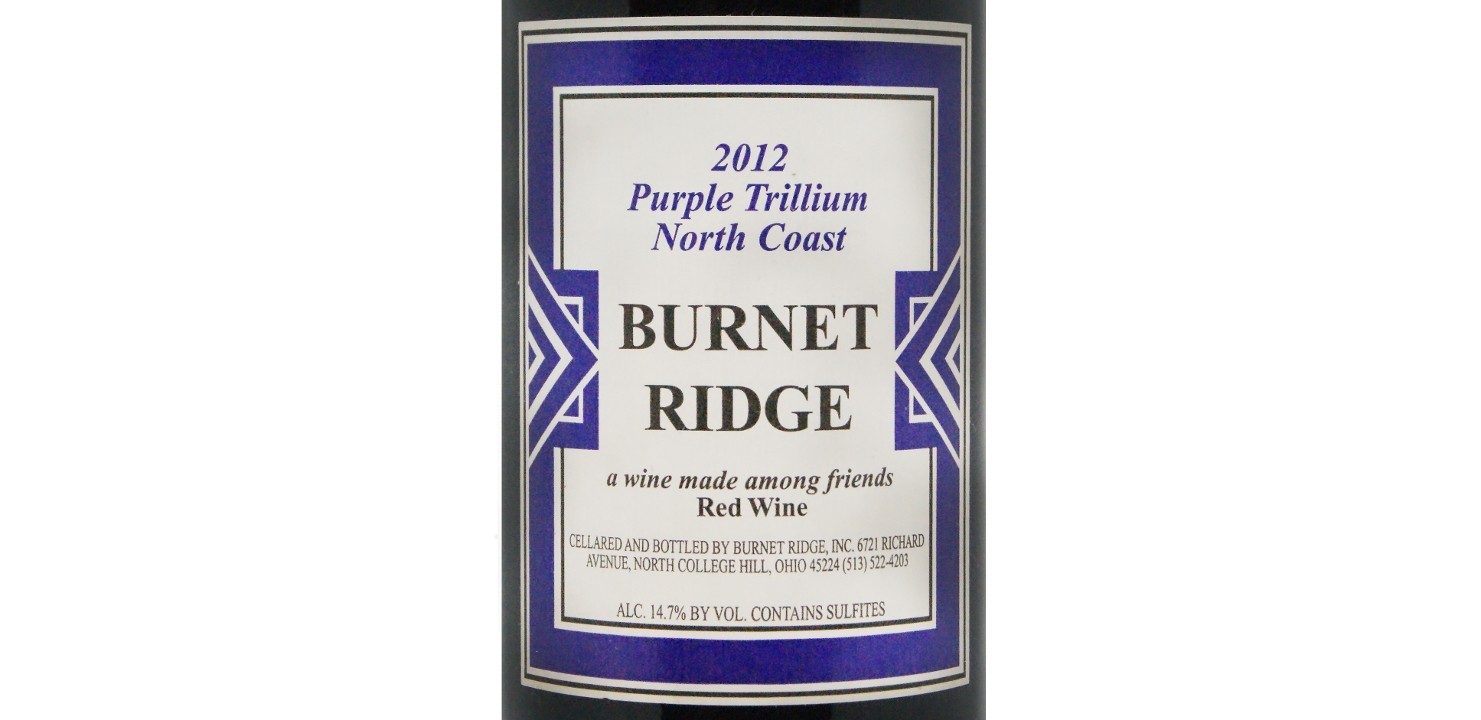 Burnet Ridge 'Purple Trillium' 2012