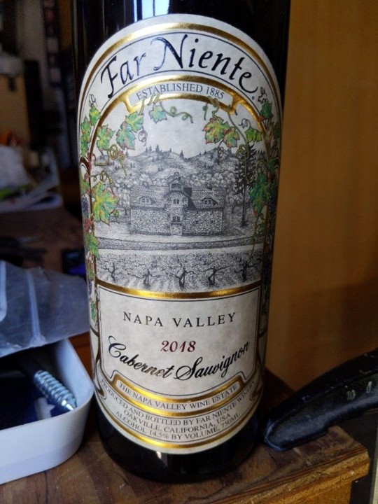 Far Niente 'Oakville' 2018