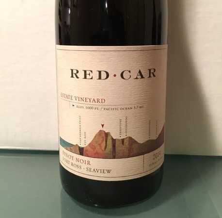 Red Car 'Fort Ross Seaview Estate' Pinot Noir 2014