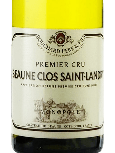 Bouchard Pere & Fils Beaune "Clos Saint-Landry" 1er Cru 2018