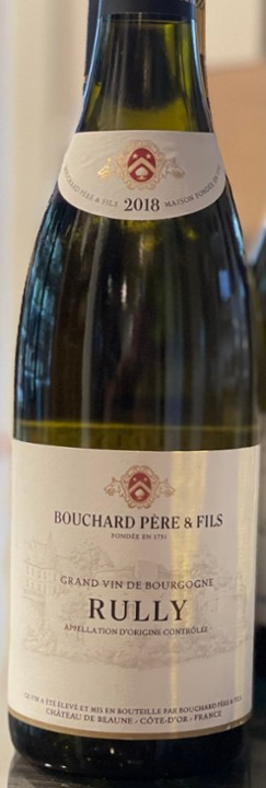 Bouchard Pere & Fils Rully Grand Vin 2018