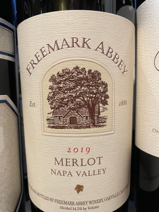 Freemark Abbey Merlot 2019