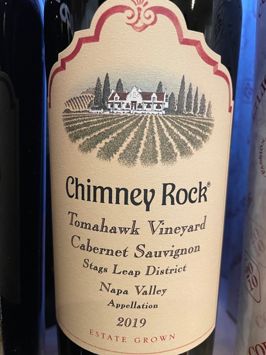 Chimney Rock "Tomahawk Vineyard" Cabernet 2019