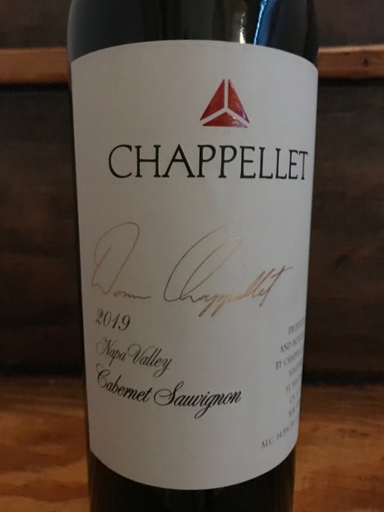 Chappellet Napa Cabernet Sauvignon 2019