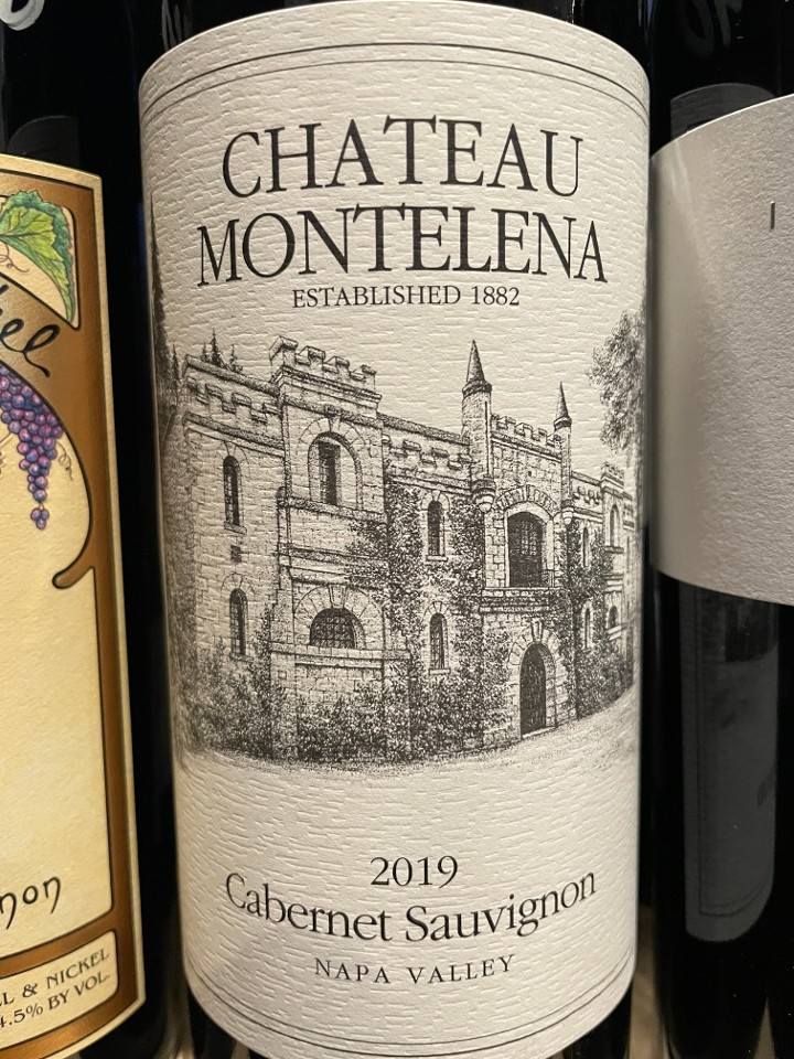 Chateau Montelena Cabernet 2019