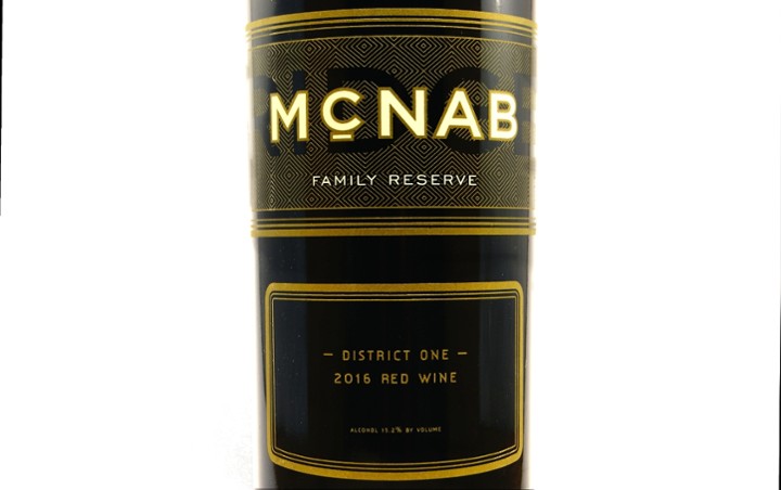 McNab Ridge 'District One' Red Blend 2017