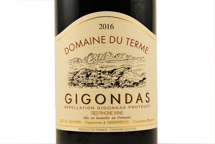 Dom. Du Terme Gigondas 2018