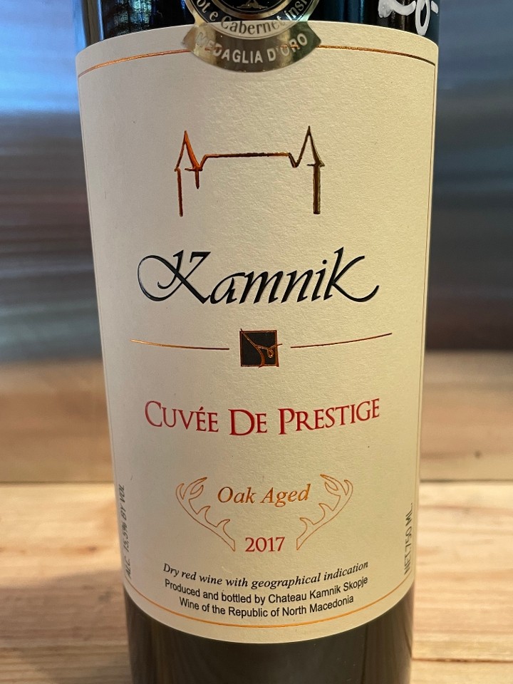 Kamnik 'Cuvee De Prestige' Red Blend 2018