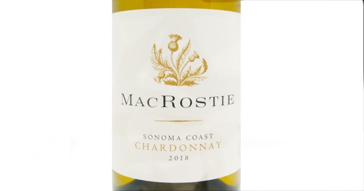 MacRostie Chardonnay 2018