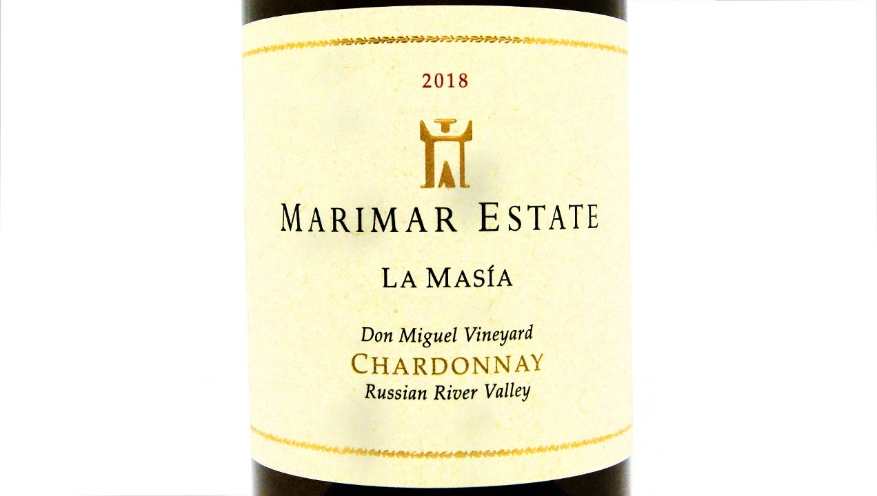 Marimar Estate 'La Masia' Chardonnay 2018