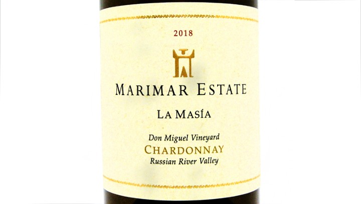 Marimar Estate 'La Masia' Chardonnay 2018