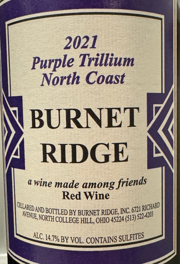 Burnet Ridge 'Purple Trillium'