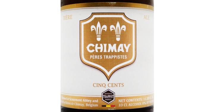 Chimay White Trappist 11.2 oz.