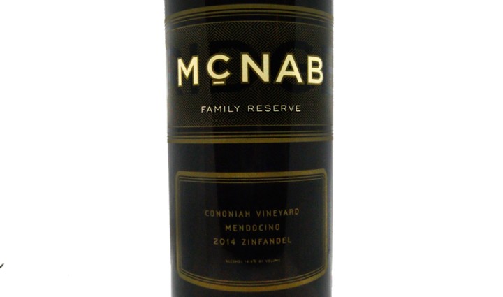 McNab Ridge 'Largo Reserve' 2014