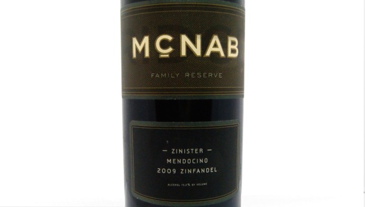 McNab Ridge 'Zinister' Zinfandel 2009