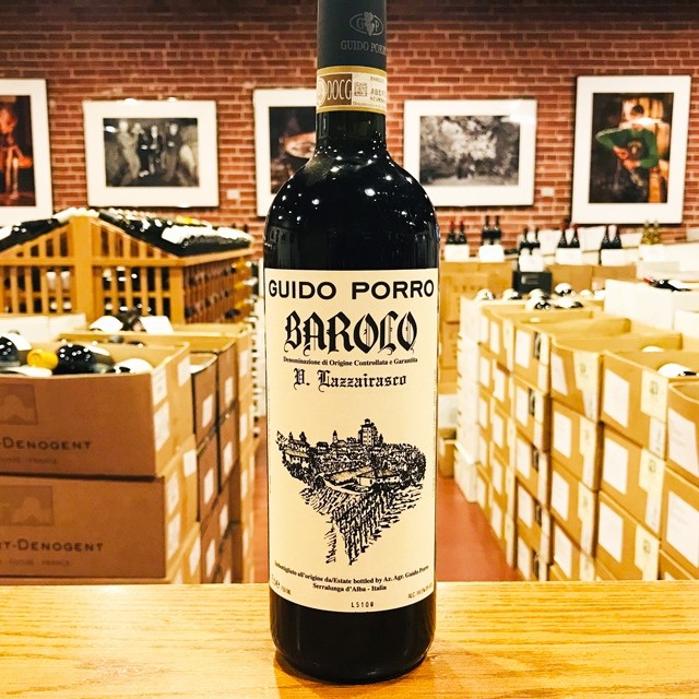 Guido Porro 'Vigna Lazzairasco' Barolo 2017