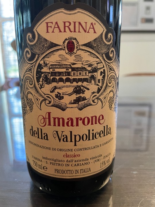 Farina Amarone 2019