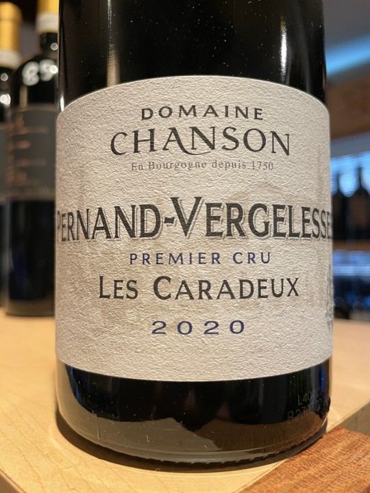 Chanson Pernand-Vergelesses 1er Cru 2020