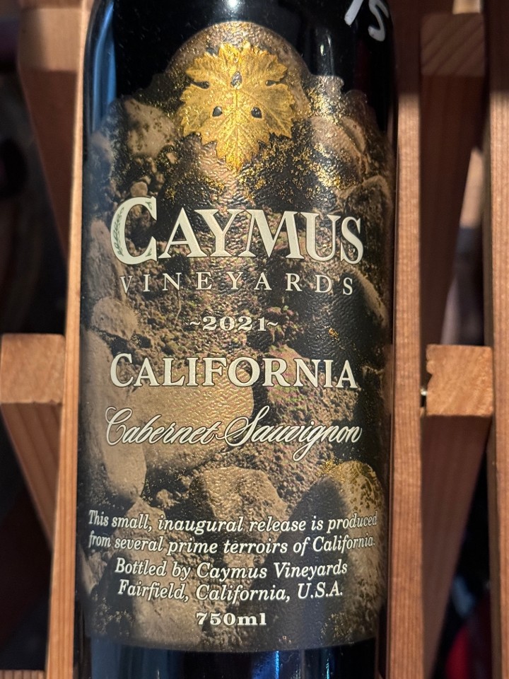 Caymus "California" 2021