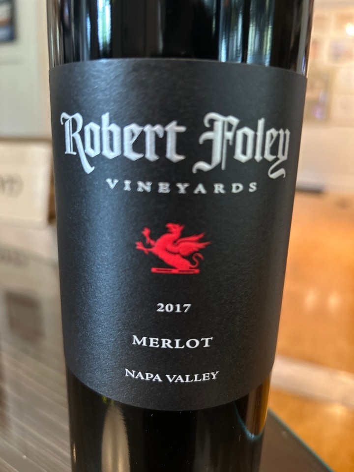 Robert Foley Merlot 2017