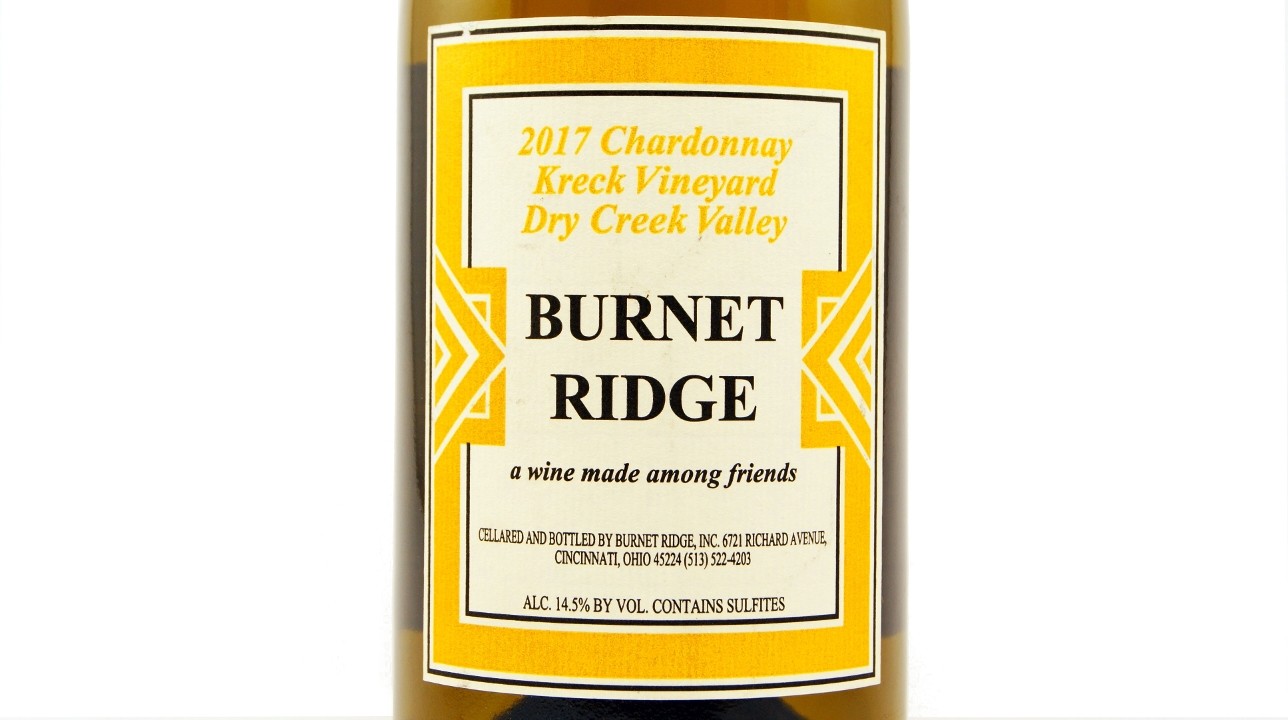 Burnet Ridge 'Kreck Vineyard' Chardonnay 2021
