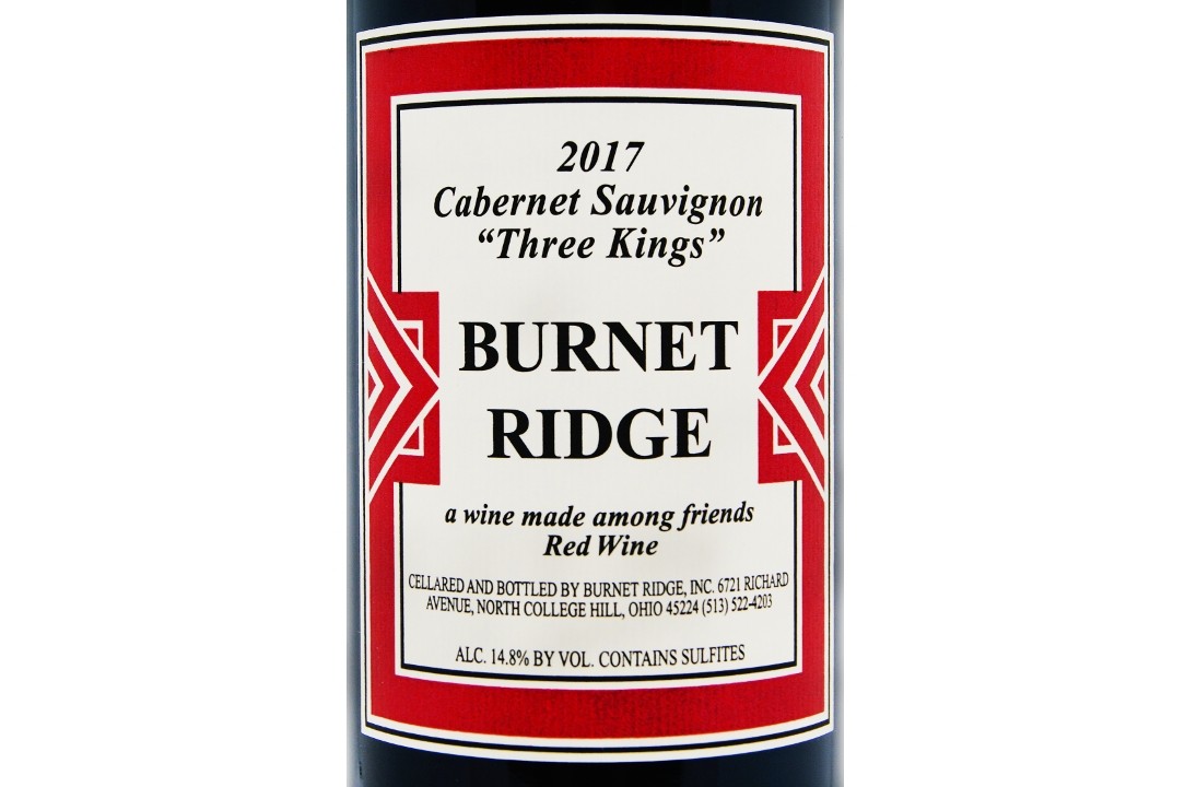 Burnet Ridge Cabernet Sauvignon 2021