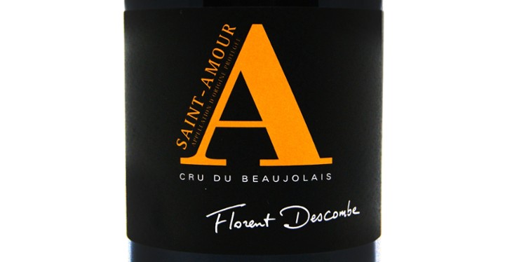 Florent Descombe Saint Amour Beaujolais Cru 2015