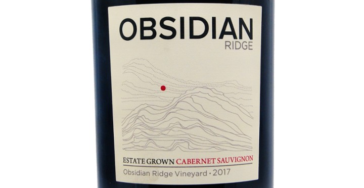Obsidian Ridge Cabernet Sauvignon 2017