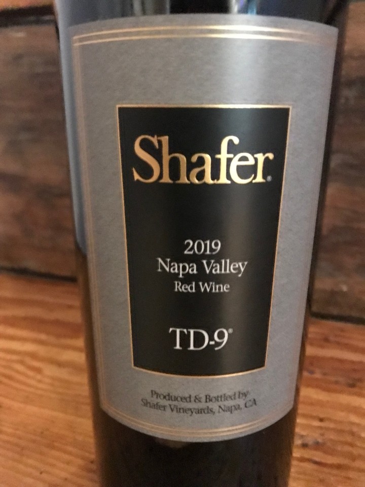 Shafer 'TD-9' Red Blend 2019