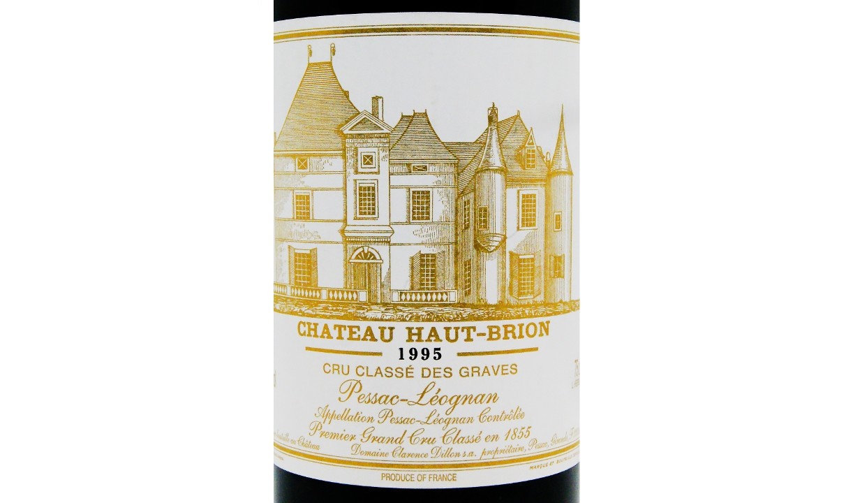 1995 Chateau Haut Brion Grand Vin